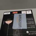 Globe Electric 64413 1-Light Plug-in Pendant, Brushed Steel, Frosted White Shade, 15ft Clear Cord, in-Line On/Off Switch, E26 Base Socket, Kitchen Island, Caf, Hanging Light, Bulb Not Included