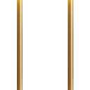 Cordless Table Lamp Set of 2, Battery Powered LED Desk Lamp Portable Table Lights 3-Level Brightness Touch Control, Lighting for Home Office Bedroom Hotel Restaurant Outdoor Night Light(Gold)