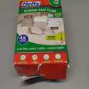 Hefty Shrink-Pak  4 Extra Large Vacuum Seal Storage Bags  Space Saver Bags for Clothing, Pillows, Towels, or Blankets, 4 x XL Cubes