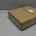 8x10 Double Picture Frames Hinged Folding Photo Frames Vertical Stand Frames (White)