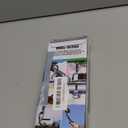 Pleoos Sun Visor Car Phone Holder, 360 Rearview Phone Holder for Car Sun Visor, Retractable Car Phone Mount Compatible with iPhone/Android/Samsung