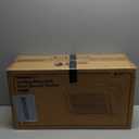 Electric Garage Heater 120V 2 Packs, 750/1500W Ceiling Mount Space Heater for Garage, Shop, Patio with 90 Adjustable Tilt, Dual Quartz Radiant, Safety Metal Grille and Overheat Protection