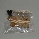 PUPTECK Non Slip Dog Socks to Prevent Licking for Hardwood Floors, Shoes for Hot Pavement Summer Small Medium Large Size Dogs Traction Control Booties Paw Protectors Boots Cold Winter (Medium(2 Pair), Khaki)