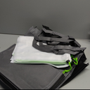 Okuna Outpost Non-Woven Tote Grocery Bags and Mesh Produce Shopping Bags (5 Sizes, 15 Pieces)