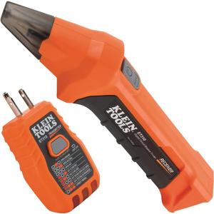 Klein Tools ET310 AC Circuit Breaker Finder, Electric and Voltage Tester with Integrated GFCI Outlet Tester