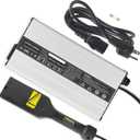 WFLNHB 36 Volt 5 Amp Battery Charger Replacement for EZGO TXT Medalist Golf Cart D Style Plug