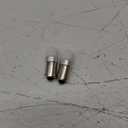 #313 Miniature Bayonet Bulb LED Replacement (2-Pack) | 28vdc | Ba9s Base | Bulb Shape: T3 1/4 | Replaces Bulb Numbers: 313 1818 1819 1820 1820BTS 1829 1843 1864 1873 757 1437 (2-Pack; Bright White)