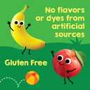 Happy Tot Organics Bestie Bars Soft-Baked Oat Bars, Organic Toddler Snacks with Protein and Gut-Friendly Fiber, Apple & Oats, 5 Count, BBD 01/26/2027