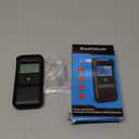 Breathalyzer, Breathalyzer Tester with LCD Digital Display, Portable Breathalyzer for Home and Party Use (Includes 10 Mouthpieces) (Black)