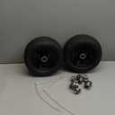 Proven Part 2 Pack Tire and Wheel Assemblies For Toro 147-2936 147-2935 11x4-5 Fits Time Cutter ZS4200T