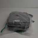 Good Mum Baby Diaper Bag Backpack with Changing Station, Waterproof Large Capacity Baby Bag with USB Charging Port, Lightweight Travel Backpack Diaper Bag with Portable Crib - Grey