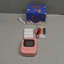 Kids Camera Instant Print: Gleeglee 1080P Instant Print Camera for Kids - Christmas Birthday Gifts for Girls Boys - Portable Toy for 3 4 5 6 7 8 9 10 Years Old, Pink Cat