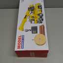 Mobile Crane Tow Truck Toy for Logging Farm Port Shipyard Building Bridge Construction Vehicles Engine Machine City Gravity Lifting Arm Kids Boys Age 3-5 4-7 Years Old Christmas Birthday Easter Gifts