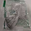 Mayerzon Dog Muzzle, Puppy Soft Mesh Muzzle for Small Medium Large Dogs Chihuahua Poodles Beagle Dachshund Corgis Labrador for Biting Chewing Grooming that Allows Panting Drinking(XS, Grey) (XS-(Snout 5-6))