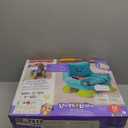 Fisher-Price Toddler Learning Toy Laugh & Learn Smart Stages Chair with Music Lights & Activities for Infants Ages 1+ Years, Teal