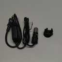 Mini Submersible Aquarium Heater, 25/50/100/150/200/300 Watts Adjustable Fish Tank Heater, Built-in Thermometer, External Temperature Controller, Smart Memory (10 Watts(USB))