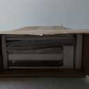 Bathroom Cabinet Wall Mount with 2 Doors and Open Shelf, Over The Toilet Wall Storage Cabinet, Bathroom Medicine Cabinet