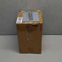 10 Inch Solid Rubber Dolly Tire Wheels, 4.10/3.50-4" Tire and Wheel Flat Free for Garden Carts, 5/8" Bearings, 2.1" Offset Hub for Hand Truck, Gorilla Cart, Wheelbarrow Metal (2 Packs)