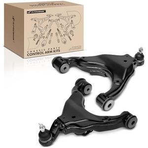 A-Premium 2 x Front Lower Control Arm, with Ball Joint & Bushing, Compatible with Toyota 4Runner 2010-2023, FJ Cruiser 2010-2014 & Lexus GX460 2010-2023