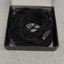 Fiber Optic HDMI Cable 100ft,18Gbps 4K@60Hz(4:4:4) Unidirectional Active 2.0 Cord,Support HDR10 ARC HDCP 2.2 3D CEC Atmos DTS:X, Ultra high Speed Flexible and Slim30m