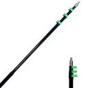 Eversprout 4-Stage Telescopic Extension Pole, 7-24 ft Heavy-Duty Aluminum
