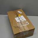 Chicken Poop Scooper: 2-in-1 Rake & Sifter - Silver Chicken Poop Shovel for Sand with Adjustable Stainless Steel Handle (35-59") for Small Spaces