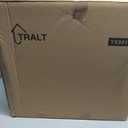 TRALT Office Chair Ergonomic Desk Chair, 330 LBS Home Mesh Office Desk Chairs with Wheels, Comfortable Gaming Chair, High Back Office Chair for Long Hours (White)