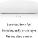 Z Gelled Microfiber Bed Pillow - Queen