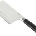 Babish High-Carbon 1.4116 German Steel 6.5 Inch Full Tang, Forged Cleaver Kitchen Knife