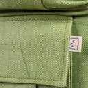 Baby Tula Linen Toddler Carrier 25-60 lbs, Adjustable Ergonomic Carrier w/Multiple Front & Back Carry Positions - Plant-Based Fabric - Supportive, Hypoallergenic, Breathable Design - Basil
