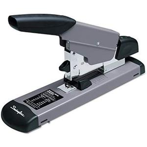 Swingline Heavy Duty Stapler, 160 Sheet Capacity, Jam Free, Metal, Black and Gray (39005)
