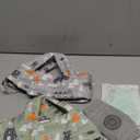 Geyoga 2 Pack Baby Head Protector with 2 Pair Toddler Knee Pads Baby Helmet for Crawling Walking Adjustable Soft Safety Headguard Toddler Protective Cap 6-12 Months 1-2 Years Old(Forest)