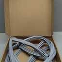 2 Pack-W10830162 Refrigerator Door Gasket Replacement for Whirlpool, Kenmore, Kitchen-Aid Refrigerator Door Seal, 39.7"x16.9" Fridge Door Gasket Seal fit Model WRF535SMBM00, KBFS20EVMS13, IX6HHEXDSM00