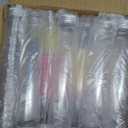 12 Pcs Microphone Candy Tubes Plastic Kpop Karoke Theme Party Decorations Simulated Microphone Singing Prop for Kids Birthday Goody Bag Fillers Party Game Favors (Candy Not Included)