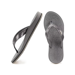 ONCAI Women's Flip Flops Comfortable Summer Beach Thong Sandals for Women with Cushion Walking Arch Support Yoga Mat Indoor Outdoor Soles 9