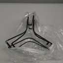 4PCS Dinnerware Bowl Plate Holder ,Bowl Holders Organizer Fit for 4.7 and 6.5 Inches Diameters Bowl, Metal Bowl Storage Dying Display Rack for Kitchen Drawer, Countertop, Cabinet, Shelf, Cupboard