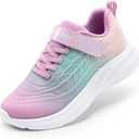 DREAM PAIRS Girls Shoes Kids Tennis Sparkle Ease Running Athletic Lightweight Sneakers for Little/Big Kids Toddler