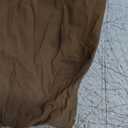 MANZI Shiny Pantyhose for Women 2 Pairs Shimmer Sheer Tights Ultra Silky (Large-X-Large, Brown)