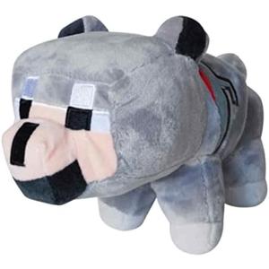 Wolf Plush Toys,8.3"/21cm Wolf Stuffed Animals,Game Plush Doll Toys, Plush for Christmas New Year Birthday Gift
