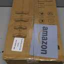 Corner Shower Caddy Tension Pole Adjustable 29124 Inch, 4 Tier Rustproof Shower Organizer Shelf Rack, Quick Installation Bathroom Storage Shower Caddy Corner Pole, Black