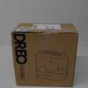 Dreo Humidifiers for Bedroom, 4L Top Fill for Large Room, 36H Runtime, 28 dB Quiet Supersized Cool Mist Air Humidifier for Baby Nursery, Plants, Indoor, Night Light, Easy to Clean & Fill (White)