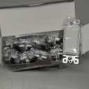 BESTTEN 10 Pack 3-Way Decorator Light Switch, 15A 120/277V, Single Pole or Three Way, Rocker Paddle Wall Switch, On/Off Rocker Interrupter, UL Listed, White