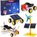 STEM Building Toys for Kids Ages 8-12, Science Experiments & Solar Car Projects