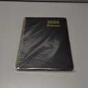 Timart 2026 Planner, Weekly and Monthly Planner, January 2026 - December 2026, Hardcover 2026 Calendar Planner Book with Tabs, Inner Pocket For Women & Men, Perfect for Office School Home, A4(8.5" x11")-Black