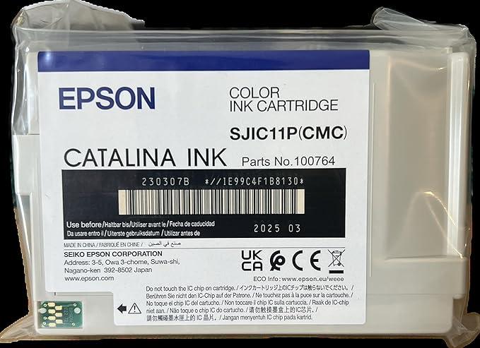 EPSON COLOR INK CARTRIDGE CATALINA INK SEIKO EPSON CORPORATION