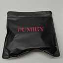 PUMIEY Women's Mock Turtle Neck Sleeveless Bodysuit Sexy Tank Tops Sharp Collection (01 Jet Black), Small