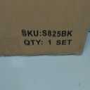 Fire Beauty Fireplace Screen 3 Panel with Handles Wrought Iron 51"(L) x31(H) Spark Guard Cover(Black)
