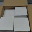 Soulchen Set of 8 Vintage Glass Christmas Ornaments 5'' Antiqued Ball Mercury Rustic Christmas Tree Drop Finial Ornaments for Xmas Trees Wreaths & Garland Farmhouse Indoor Home Retro Decor