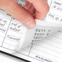 AT-A-GLANCE 2025 Planner, Monthly, 8" x 12", Large, DayMinder, Black (SK20025)