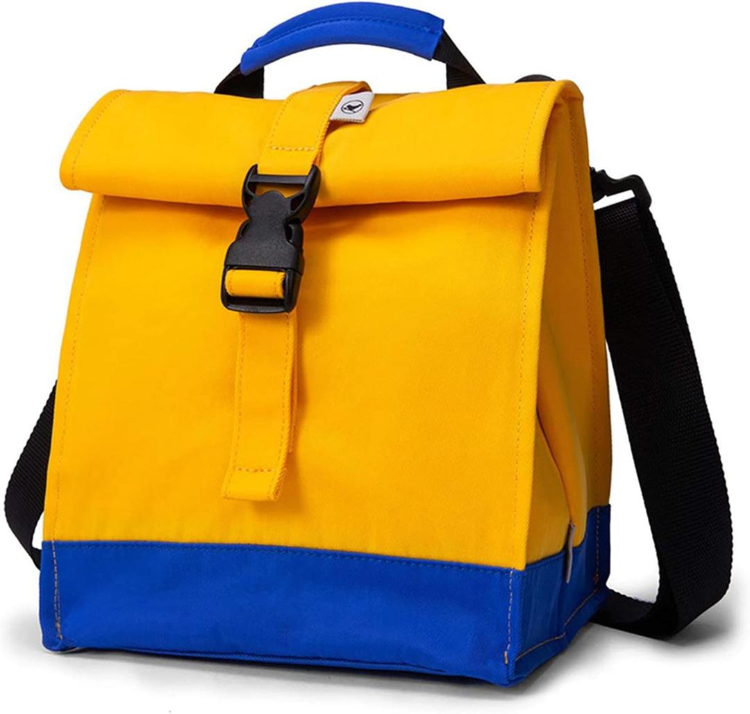 C,Insulated Lunch Box Reusable Lunch Bag Waterproof Insulated Refrigerated Tote Bag Suitable for Picnic at Work